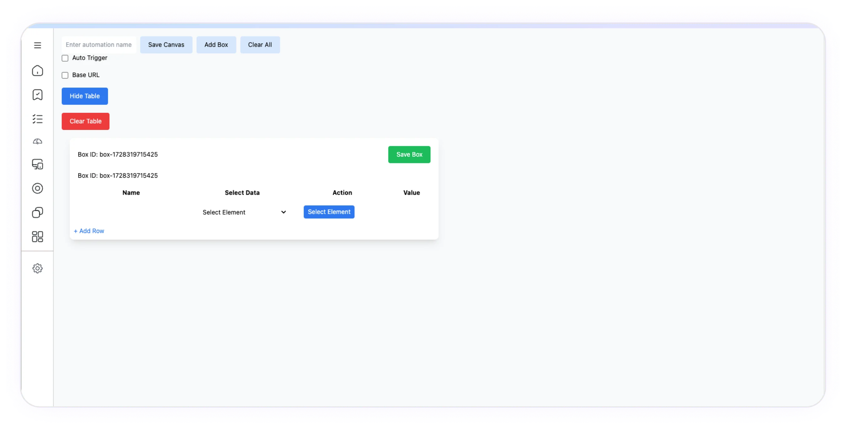 Web Data Tracker