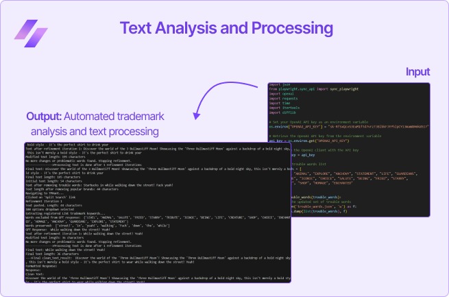 Text Analysis and Processing