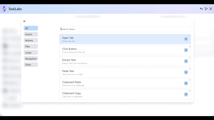 Profile Settings Demo